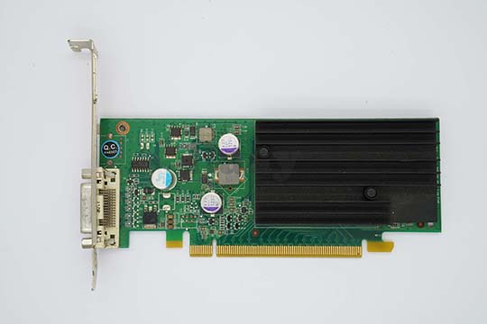 丽台Winfast Quadro FX 370 LP 256MB显示卡（nVIDIA G86芯片）